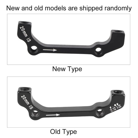 Aluminum Disc Brake Caliper Mount Adapter For Mountain Bikes Four Model Set IS To PM old and new types