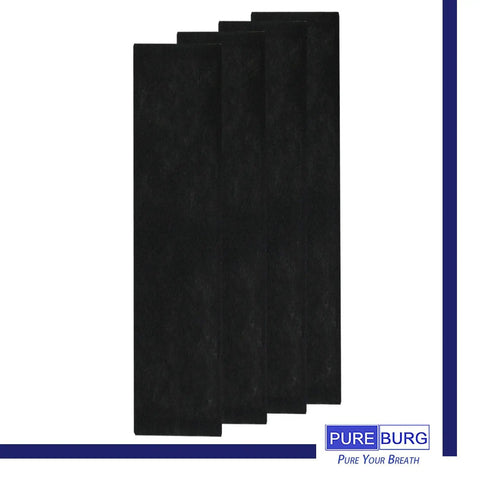 Replacement Filter Set For Whirlpool Air Purifiers With H13 True HEPA And Activated Carbon Pack Of 2 Compatible With APT models