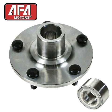 Front Wheel Bearing Hub Assembly 5 Lug Fit For Lexus ES330 ES350 Toyota Avalon Camry Venza Sienna Solara Highlander 510063 Replacement