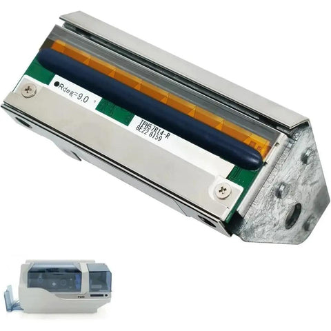Plug And Play Printhead Replacement For PVC Plastic ID Card Printers 305 DPI, showing a close-up of thermal print head for Zebra printers.