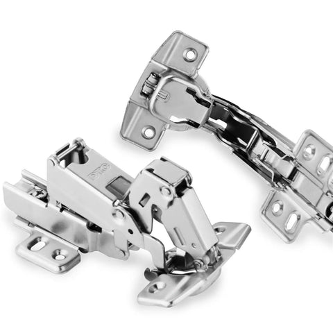 165 Degree Secondary Force Kitchen Cupboard And Wardrobe Door Hinge For Smooth Soft Close Action Easy Install Durable