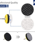Details of 2 Inch Sanding Discs Set For Drill Wet Dry Silicon Carbide With 12 Grits From P80 To P5000 Pro Grade Hook And Loop Backing