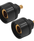 Brass Adapter Connectors Two Pack For Welding And Plasma Cutting Machines Ten Twenty Five Male To Thirty Five Fifty Female TIG