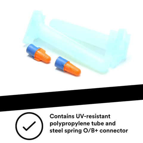Direct Burial Splice Kit DBO B 6 Bulk For 18 To 12 AWG Wire with UV resistant tubes and OB connectors