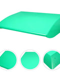 Heavy Duty EV Charger Waterproof Cover Box For Outdoor Use All Weather Sun And Dust Shield Durable Abs Plastic Green Case.