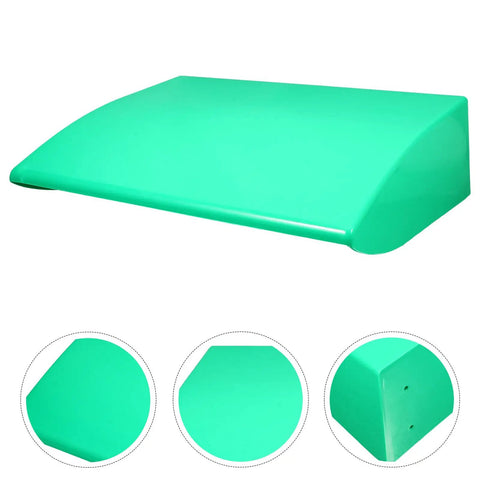 Heavy Duty EV Charger Waterproof Cover Box For Outdoor Use All Weather Sun And Dust Shield Durable Abs Plastic Green Case.