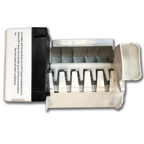 5 Cube Ice Maker Replacement Module You Can Install Fast W10190961 WPW10190961 AP6016625 PS11749917, top view showing cube slots.
