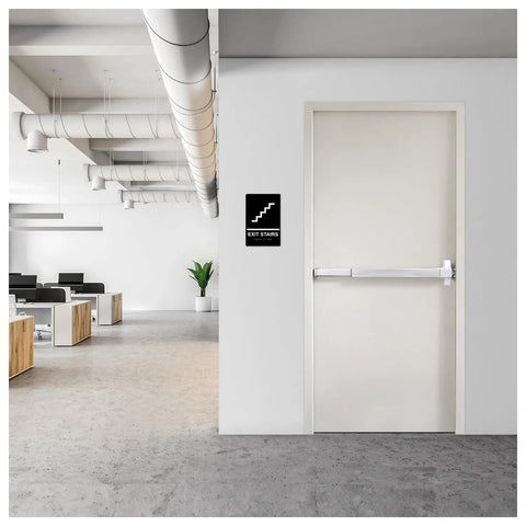 Premium Grade One Aluminum Panic Bar Exit Device With Smooth Riding Reversible Lever And Non Dogging Option Ul Listed Fire Rated Egress Push Rod Hardware Real Deal Safety Gear Built Different For Three Six Foot Doors And Heavy Storefront Hustle