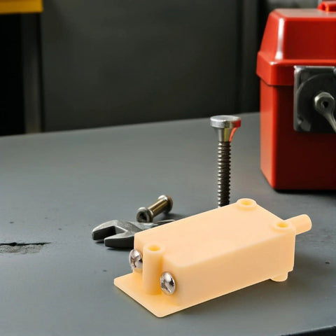 Tamper Switch For Security Cabinets With Screw Terminal Contact Sensor Plastic And Metal Enclosure Alarm For Industrial Facilities And Warehouses Alerts Unauthorized Access And Provides Easy Mounting, plastic enclosure with screws