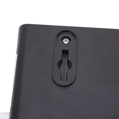 Close-up of mounting bracket feature on Instant Electric Tankless Water Heater 4000W 110V With Smart Remote For Continuous Hot Water Delivery.