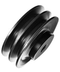 Double Groove V Belt Pulley Five Eighths Bore 4.25 Outer Diameter Cast Iron For V Belt Sections 3L 4L A AX Two Groove 2AK44-58 Model