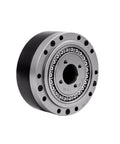 Solid As A Rock High Precision Cylindrical Gear Reducer With Hard Tooth Surface And Horizontal Layout For Smooth Power Delivery And Built Tough Reliability At 100 Ratio, showing a compact design with ball bearings.