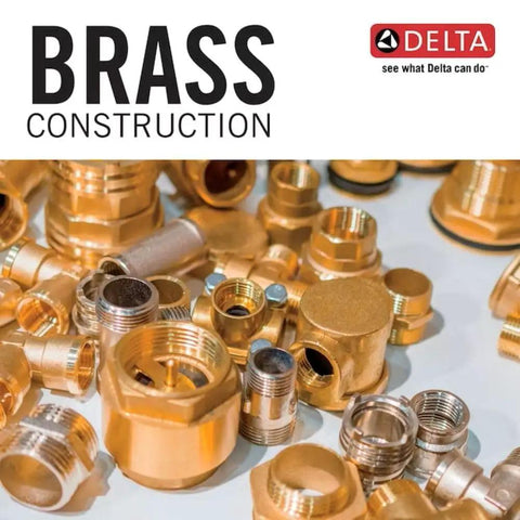 Brass components for Single Hole Metering Slow Close Bathroom Faucet With Lever Handle Chrome Finish For Three Hole Install
