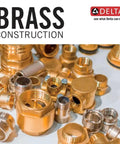 Brass fittings for Six Setting Diverter Cartridge Assembly For Shower Valve Systems Pro Grade DIY Friendly Fit R11000