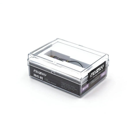 Six Channel AFHDS 3 RC Receiver With Dual Antenna For RC Cars Drones And Boats INr6 HS PWM PPM IBUS SBUS Output packaging