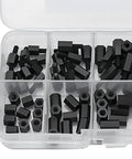 Nylon Standoff And Screw Kit 180 Piece With Nuts For Easy Install Hex Spacers Built For Automotive And Large Projects in organizer case