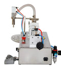 Pro Shop Heavy Duty Stainless Steel Automatic Liquid Filling Machine 10 To 2500 Ml pneumatic single nozzle with anti-drip design