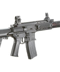 Hydra Full Size 177 Caliber CO2 Blowback Air Rifle With Red Dot Sight, Full Auto And Semi Auto Modes, Realistic Blowback Action
