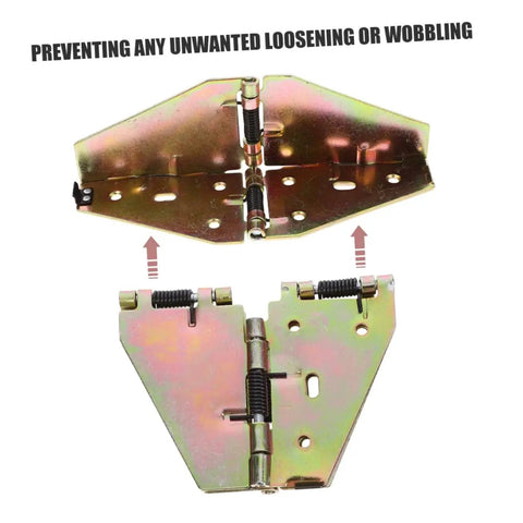 Quick Swap Folding Table Leaf Hinges And Drop Leaf Hardware For Easy Drop Down Desks Space Saving Furniture Brackets With No Sweat Install Straight Upgrade For Backyard Barn Or Home Workshop Rig
