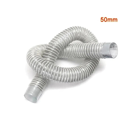 50mm flexible hose from Pro Grade Dust Collector Accessories Small Cyclone Dust Separator for Industrial Dust Collectors