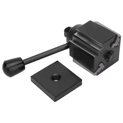 Wedge Type Tool Post Piston Quick Changing Boring Holder High Speed Steel CNC Lathe Tool Holder with lever and block