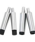 Dude, grab this Awesome Morse Taper Shank Drill Chuck Holder For Your MT1 To 5 Lathe Or Milling Machine Tool Set With Bore Sizes From 10mm To 22mm For Serious Drilling Action And Rock Solid Clamping Power In Any Garage Job Today. Silver drill chuck holders for MT1 to MT5 with black bases.