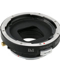 TLT ROKR Tilt Shift Lens Mount Adapter Pro Grade For Hasselblad V Mount Lenses On Canon EOS EF And EF S Cameras With Gen10 Focus Confirmation Chip 360 Degree Rotation Black, black metal adapter
