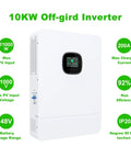 Top Shelf Off Grid Solar System Kit With 16 550W Panels And 48V 10KW Inverter Plus LiFePO4 Batteries for reliable power inverter.