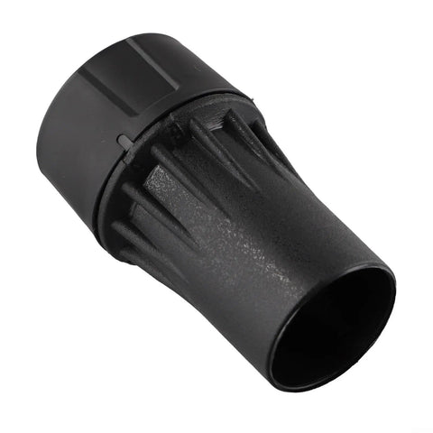 Heavy Duty Dwv9000 Quick Connector 1-1/4 Inch Adapter For Dust Collection Systems made of ABS plastic, designed for efficient dust extraction.
