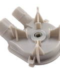 No Sweat Wp3363394 Washing Machine Drain Pump Replacement For Whirlpool Maytag Kenmore with dual hoses and direct drive motor.