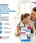Straight Up Lead Water Test Kit For Tap And Well Water To Check Your Home And Protect Your Fam With 5 Parts Per Billion Detection Sensitivity So You Know What Ya Drinking Is Safe At Home All Year Round with a mother and child using it.