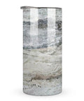 Decorator Grey Granite Stone Look Gradient Water Cup Made From 304 Stainless Steel With Leak Proof Lid Thickened Base And Grab And Go Portable Design For Outdoor Travel And Daily Use