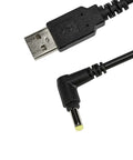 USB to right-angle power cable for charging the Entry Level Bluetooth 1D 2D Barcode Scanner For Paper And Screen Ultra Lightweight Ergonomic Handheld Device