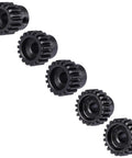Hardened Steel Pinion Gear Set For RC Cars, 5Mm Motor Shaft, 17T 18T 19T 20T 21T, 32P Pitch, set of five upgrade pinions