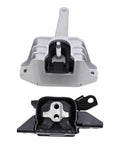 Hyundai Elantra Front Engine Mount Transmission Mount And Torque Arm Strut Replacement Kit For Automatic Trans 2017 2018 2019 2020 Quick Install Direct Fit For Smooth Ride And Reduced Vibration Control. Front and rear engine mounts
