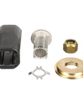 Flo-Torq II Propeller Hub Kit With Thrust Washer Drive Sleeve Splined Adapter Tab Washer And Prop Nut For Mercury Force Mariner
