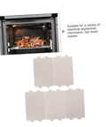 7 Piece Microwave Waveguide Mica Sheet Insulation Kit For Microwave Repair Prevents Food Moisture Splatter Fits Most Models