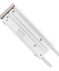 12mm Bore 125mm Stroke Double Acting Pneumatic Cylinder With Magnetic Rod, Aluminum Body