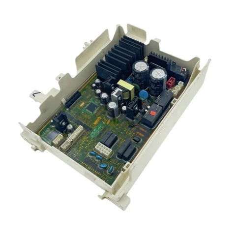 Heavy Duty Replacement Circuit PCB For Samsung Washing Machine. Plug And Play Computer Control Board With Moisture Resistant Coating. Easy Installation No Wiring Needed. Reliable Full Function Program Control To Fix Your Washer Fast And Restore It To