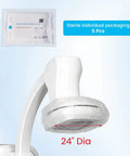 Disposable CT Head Cover For C Arm X Ray Tubes Latex Free Sterile Shield Waterproof And Dustproof 24 Inch Diameter