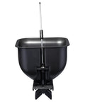 Fert A Ply Side Dress Fertilizer Applicator for 10001 Garden Seeder with dual ports and durable poly design, front view