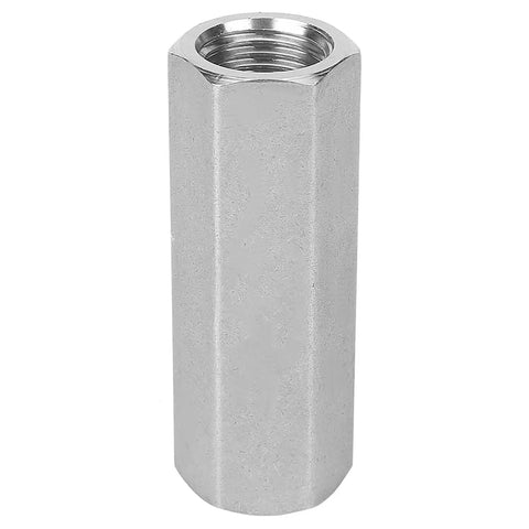 GOTOTO 1/4 Inch BSPP Female Hose Connector Fitting Made From Solid 304 Stainless Steel With Hex Thread for garden hose repair