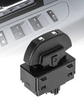 Ford F150 Front Driver Or Passenger Side Power Door Lock Switch Replacement Fits 2009 To 2014 Models OEM 9L3Z14028AA shown close-up