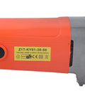 Close-up of Portable Electric Pipe Threader Kit With Six Top Tier Dies, 2300W motor for threading pipes.