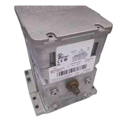Precision Motorized Damper Actuator For Zone Airflow Featuring Smooth Rotary Modulation Fully Sealed M9184B1025 Straight Fire Hardware Upgrade For Modern Homes Seeking Reliable HVAC Control No Sweat Installation Always Delivers