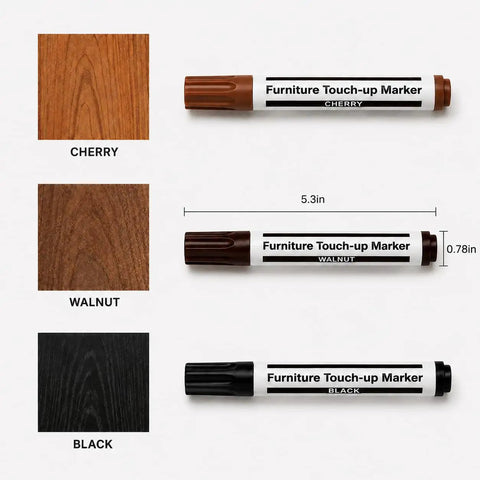 Deliver A No Sweat Slick Finish With This Elite Furniture Fix Kit Featuring Three Premium Wood Touch Up Markers In Rich Black Cherry Walnut Tones To Knock Out Stubborn Scratches And Freshen Up Floors Or Cabinets Fast.