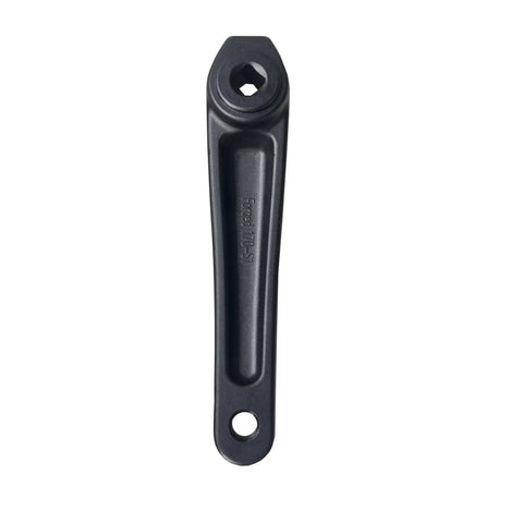 Square Taper Mountain Bike Crankset With 34T Chainring 170Mm Crankarms 104 BCD 4Mm Chainring Thickness CNC Aluminum Alloy Bottom Crankset