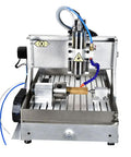 Beast 4 Axis CNC Router Engraving And Milling Machine With USB Port, 2200W Power, 6090 Table Size in action engraving wood