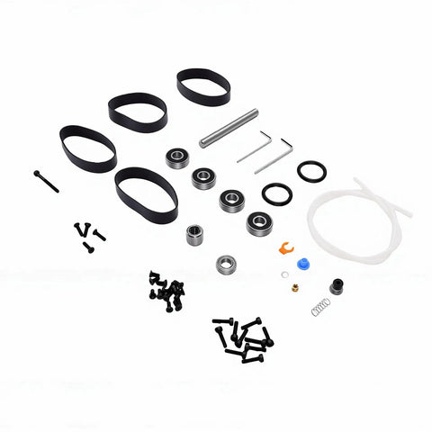 Component set of Passive Filament Driven Rewinder Full Set For Filamentalist V3 With Adaptive Tension Control Hassle Free Heavy Duty 3D Printer