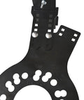 Universal Six Lug Wheel Fitment Mockup Tool Rolling Smooth Checking Tire Diameter And Width From Fourteen To Twenty Two Inches, six bolt gauge for precise rim fitment.
